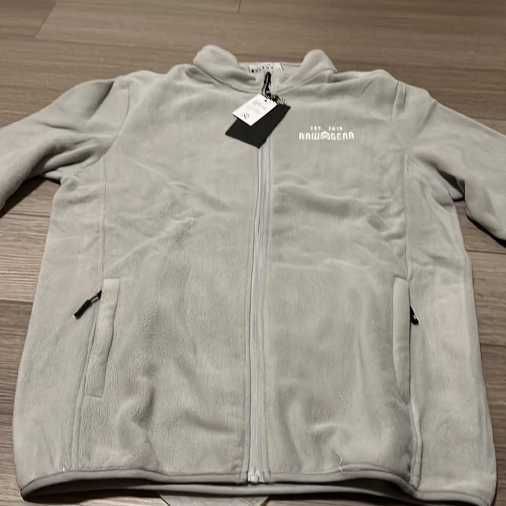 RAWGEAR  zippered sweatshirt